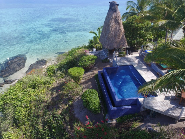 Продается островной бутик-отель 5* с невероятным панорамным видом на Фиджи