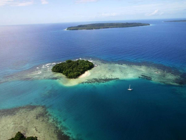 Продается уютный частный остров 1,72 га со скрытой от глаз резиденцией в Вануату