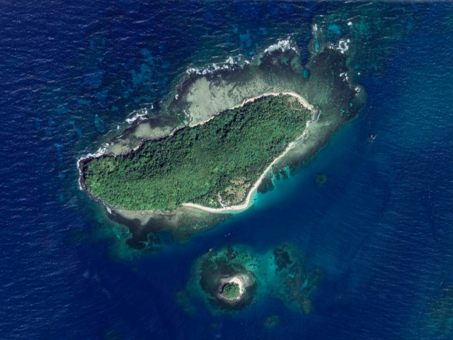 Частный нетронутый остров 42 гектара под коммерческую или жилую застройку на Палаван, Филиппины