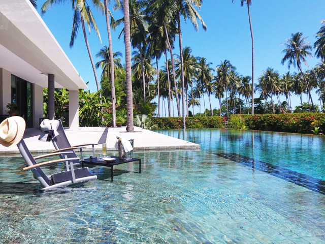 5 Bedroom Private Luxury Pool Villa for Sale in Lipa Noi, Koh Samui