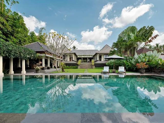 Изумительный роскошный дом на 4 спальни на севере Убуда, Бали