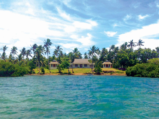 53 Acre Private Island & Residence for Sale in Fiji