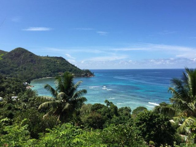 Неописуемой красоты участок земли 0,33 га с панорамным видом на море в Анс-Ла-Благ на острове Праслин, Сейшелы