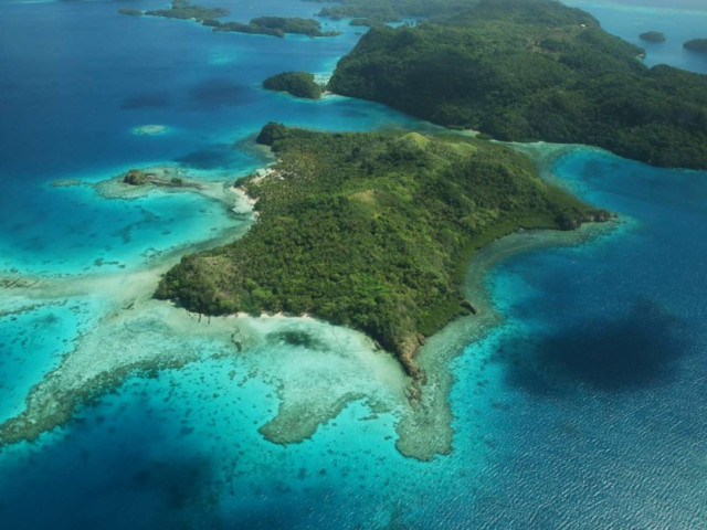 Продаётся изумительный тропический частный остров 41 га на Фиджи