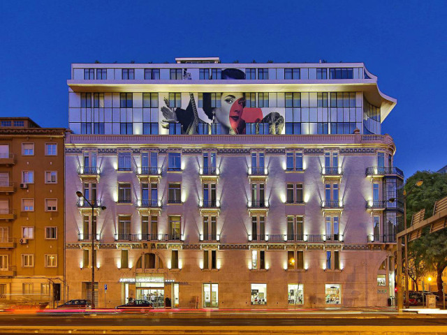 Исторический 4* спа-отель на 224 элегантных номера в самом центре Лиссабона, Португалия