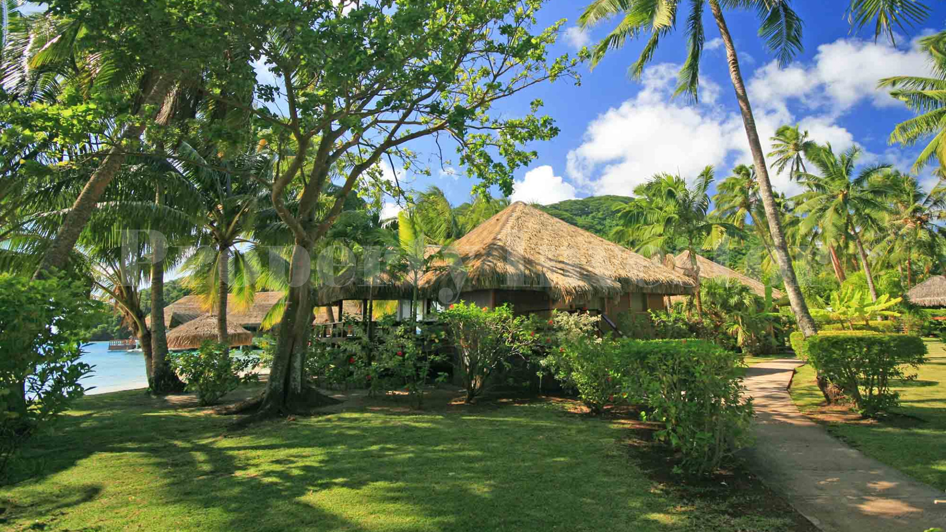 Очень редкий роскошный отель на воде и бунгало на 39 номеров в Хуахине, Французская Полинезия